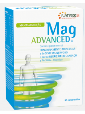 Mag Advanced - 60 Comprimidos - Natiris